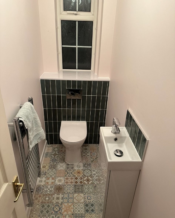 Modern bathroom 2
